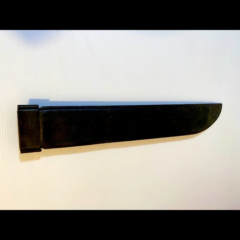 Vintage wwii scabbard